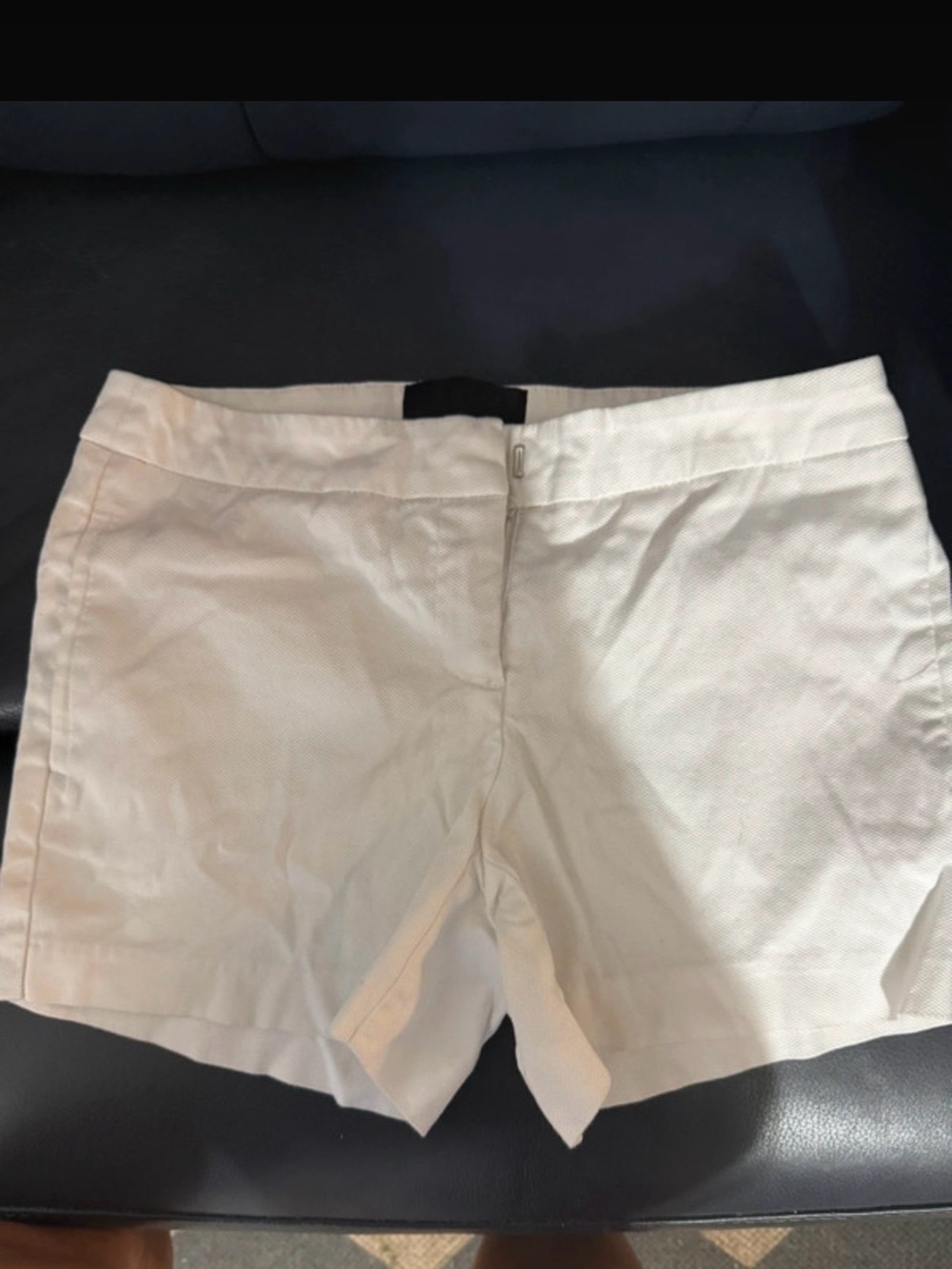 Cynthia Rowley Cream Women's Dress Shorts